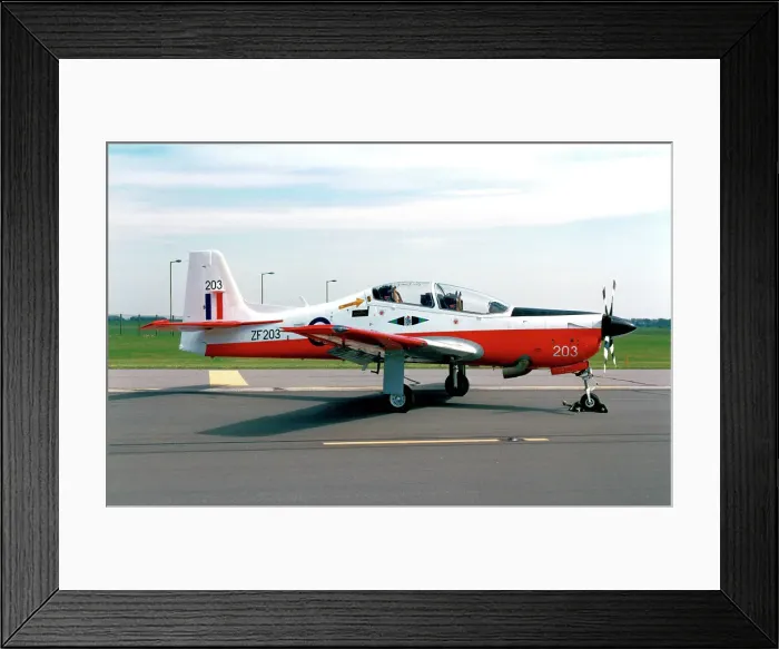 Framed Print : Short Tucano T. 1 ZF203 Framed Print : Short Tucano T. 1 ZF203
