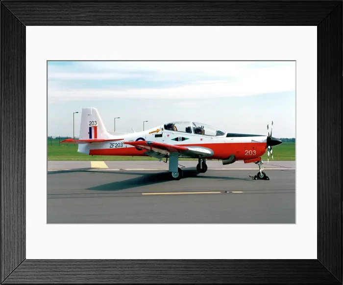 Framed Print : Short Tucano T. 1 ZF203 Framed Print : Short Tucano T. 1 ZF203