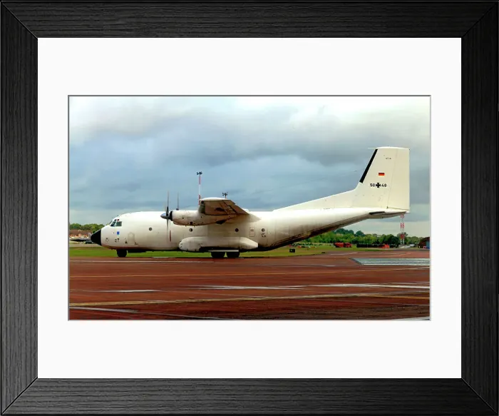 Framed Print : Transall C-160D 50+48 Framed Print : Transall C-160D 50+48