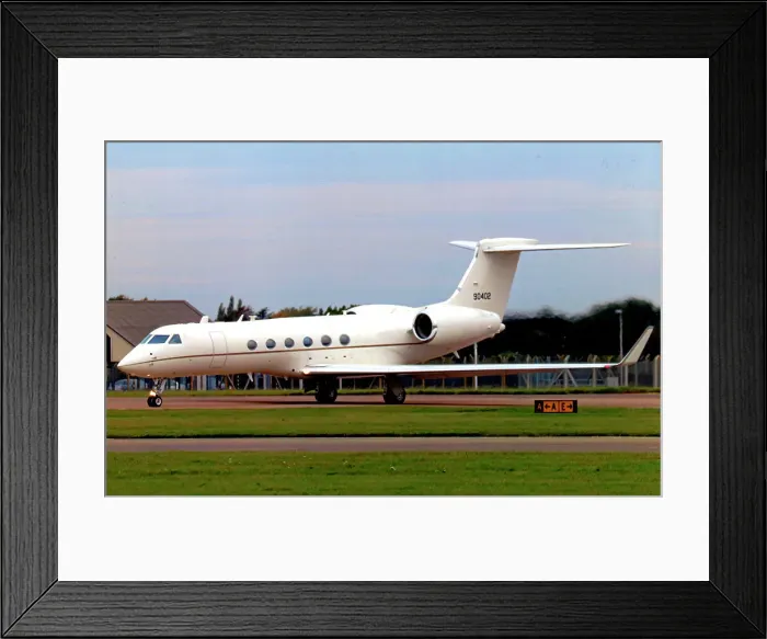 Framed Print : Gulfstream Aerospace C-37A 99-0402 Framed Print : Gulfstream Aerospace C-37A 99-0402