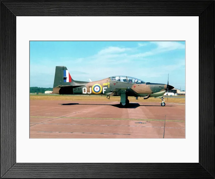Framed Print : Short Tucano T. 1 ZF317 Framed Print : Short Tucano T. 1 ZF317