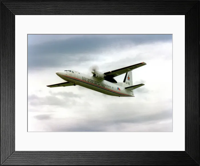 Framed Print : Fokker 50 U-05 Framed Print : Fokker 50 U-05