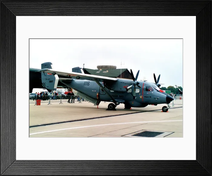 Framed Print : PZL-Mielec M-28 Bryza 1116 Framed Print : PZL-Mielec M-28 Bryza 1116