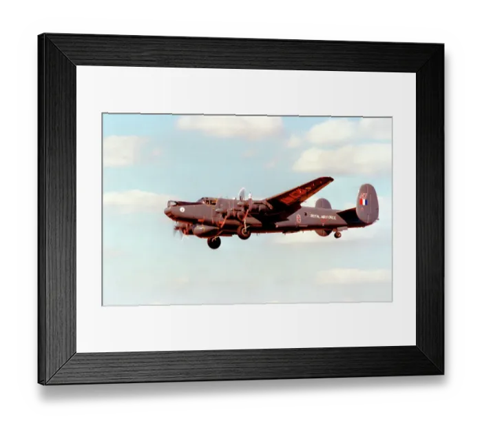 Framed Print : Avro Shackleton AEW. 2 WL747 Florence Framed Print : Avro Shackleton AEW. 2 WL747 Florence