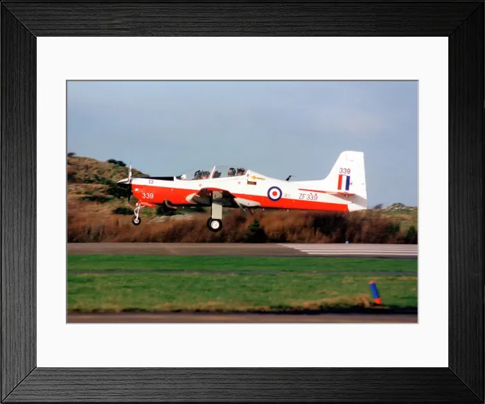 Framed Print : Short Tucano T. 1 ZF339 Framed Print : Short Tucano T. 1 ZF339