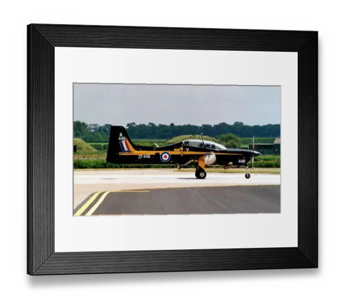 Framed Print : Short Tucano T. 1 ZF446 Framed Print : Short Tucano T. 1 ZF446