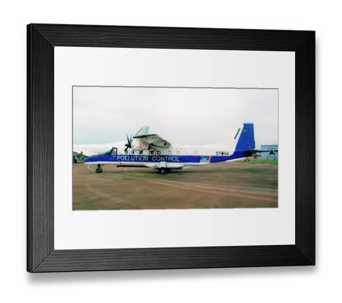 Framed Print : Dornier Do 28D-2 Skyservant 57+04 Framed Print : Dornier Do 28D-2 Skyservant 57+04