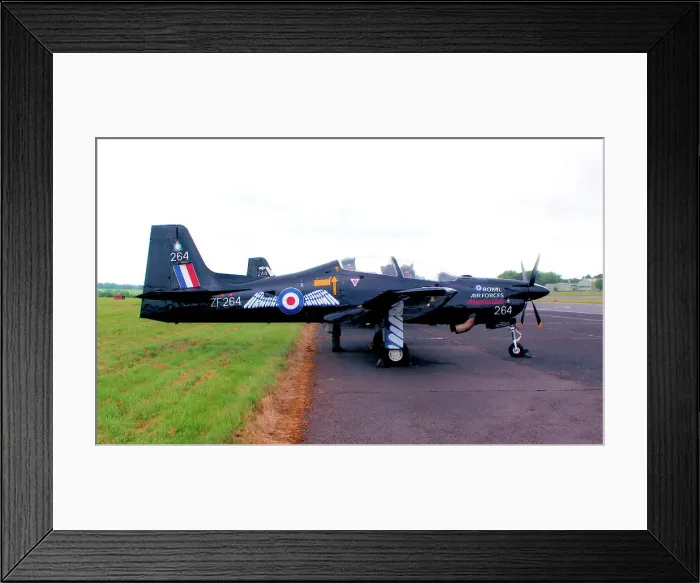 Framed Print : Short Tucano T. 1 ZF264 Framed Print : Short Tucano T. 1 ZF264