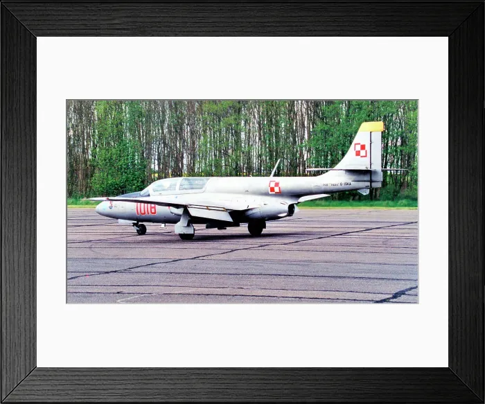Framed Print : PZL-Mielec TS-11 Iskra G-ISKA - 1018 Framed Print : PZL-Mielec TS-11 Iskra G-ISKA - 1018