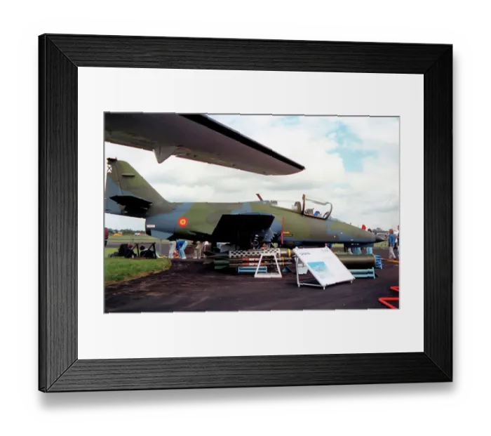 Framed Print : CASA C-101CC Aviojet EC-DUJ Framed Print : CASA C-101CC Aviojet EC-DUJ