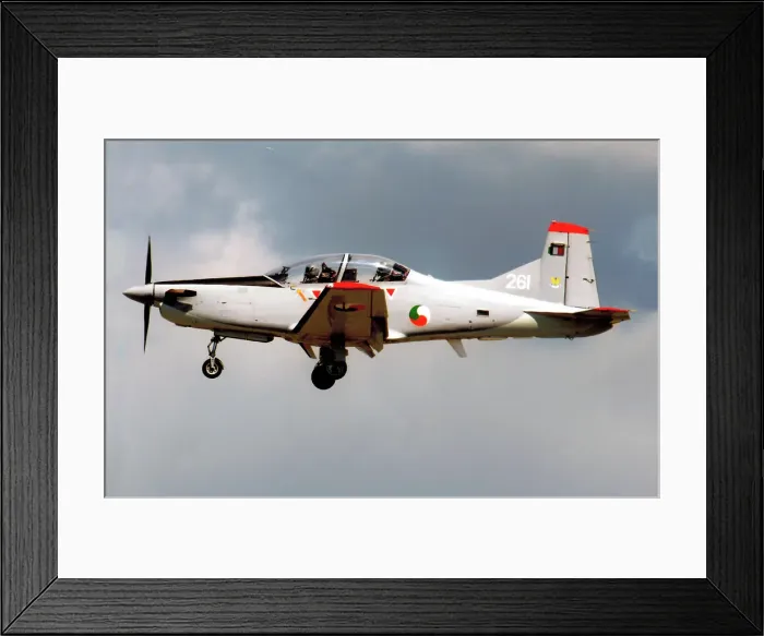Framed Print : Pilatus PC-9M 261 Framed Print : Pilatus PC-9M 261