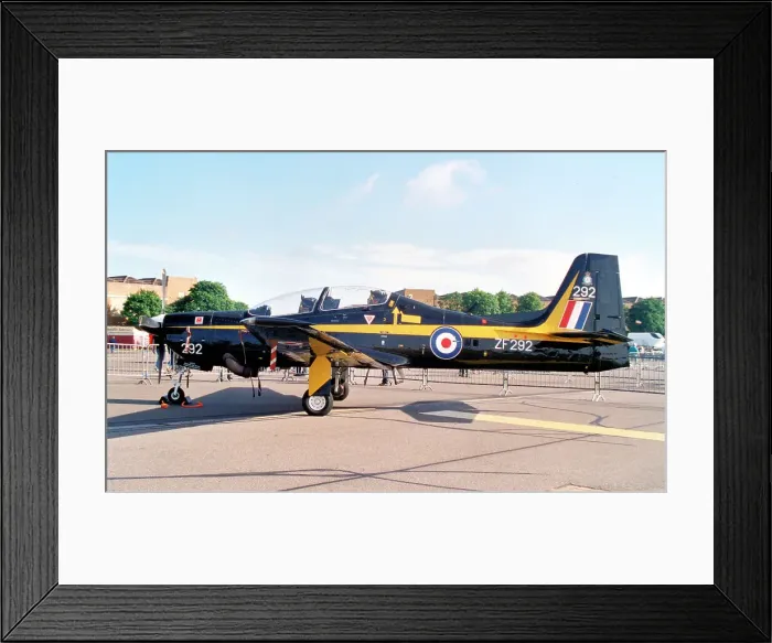 Framed Print : Short Tucano T. 1 ZF292 Framed Print : Short Tucano T. 1 ZF292