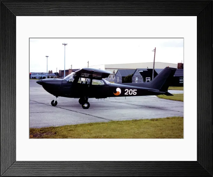 Framed Print : Reims-Cessna FR172H Reims Rocket 205 Framed Print : Reims-Cessna FR172H Reims Rocket 205