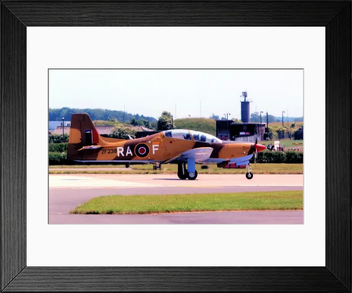 Framed Print : Short Tucano T. 1 ZF239 - RA-F Framed Print : Short Tucano T. 1 ZF239 - RA-F