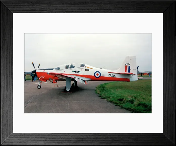 Framed Print : Short Tucano T. 1 ZF202 Framed Print : Short Tucano T. 1 ZF202