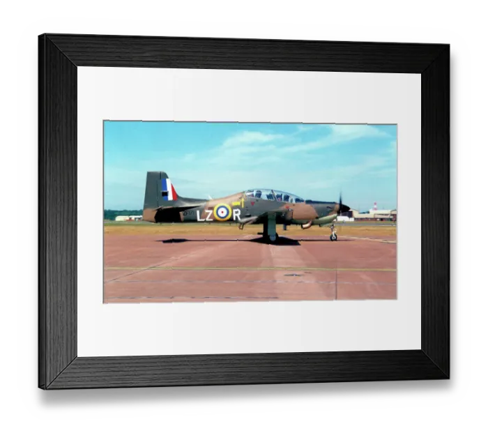 Framed Print : Short Tucano T. 1 ZF171 - LZ-R Framed Print : Short Tucano T. 1 ZF171 - LZ-R