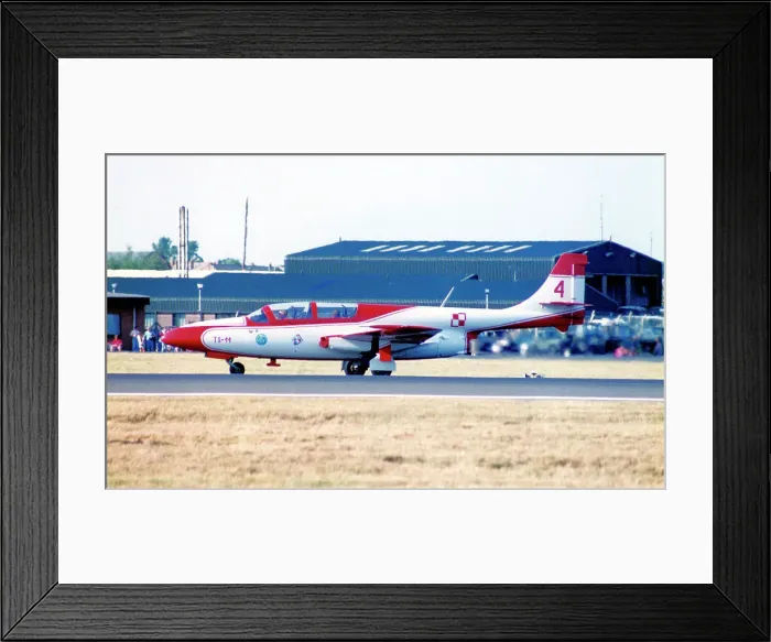 Framed Print : PZL-Mielec TS-11 Iskra 0709 - 4 Framed Print : PZL-Mielec TS-11 Iskra 0709 - 4