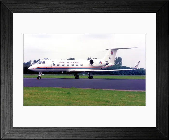 Framed Print : Gulfstream IV V-11 Framed Print : Gulfstream IV V-11