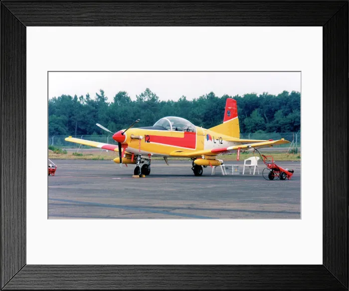 Framed Print : Pilatus PC-7 Turbo Trainer L-12 Framed Print : Pilatus PC-7 Turbo Trainer L-12