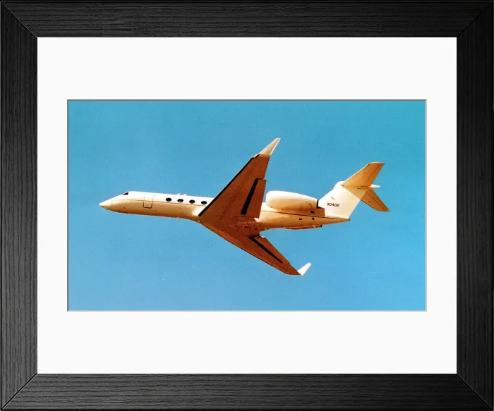 Framed Print : Gulfstream Aerospace C-37A 99-0402 Framed Print : Gulfstream Aerospace C-37A 99-0402