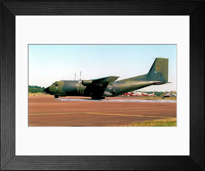 Framed Print : Transall C-160D 50+58 Framed Print : Transall C-160D 50+58