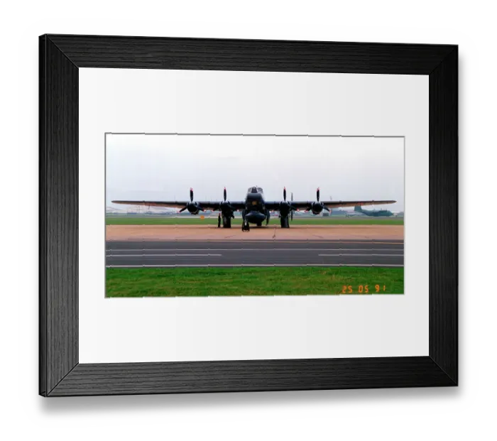 Framed Print : Avro Shackleton AEW. 2 WL747 Florence Framed Print : Avro Shackleton AEW. 2 WL747 Florence
