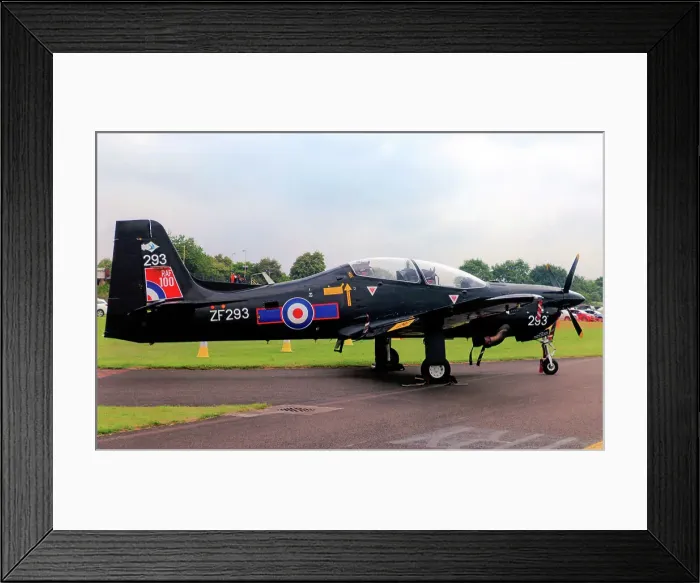 Framed Print : Short Tucano T. 1 ZF293 Framed Print : Short Tucano T. 1 ZF293