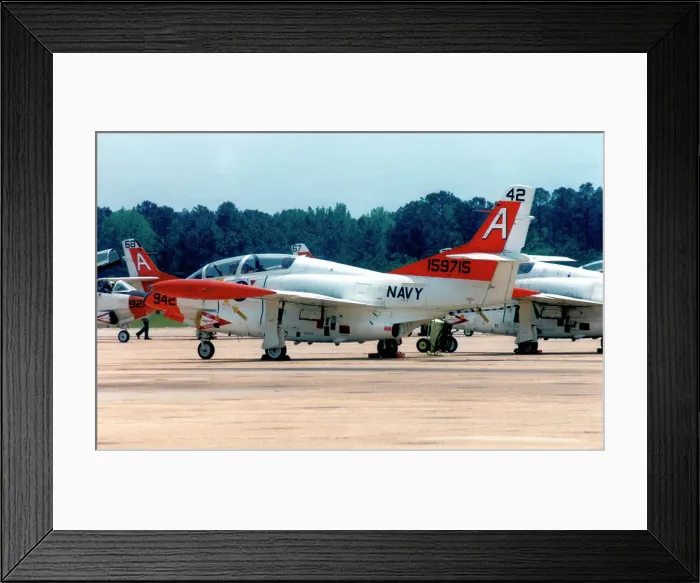 Framed Print : North American Rockwell T-2C Buckeye 159715 Framed Print : North American Rockwell T-2C Buckeye 159715