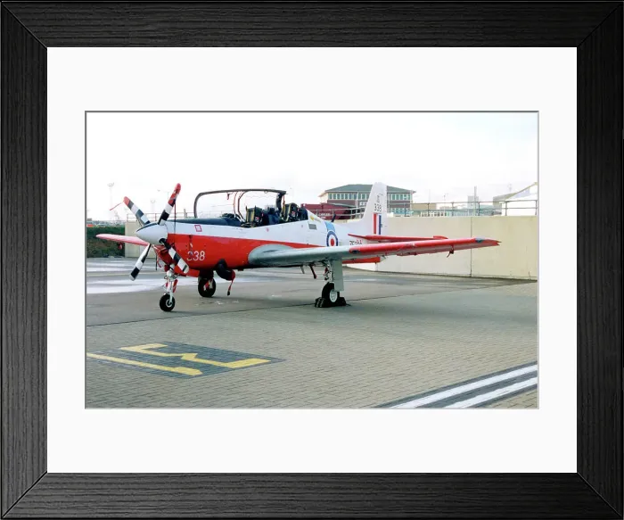 Framed Print : Short Tucano T. 1 ZF338 Framed Print : Short Tucano T. 1 ZF338