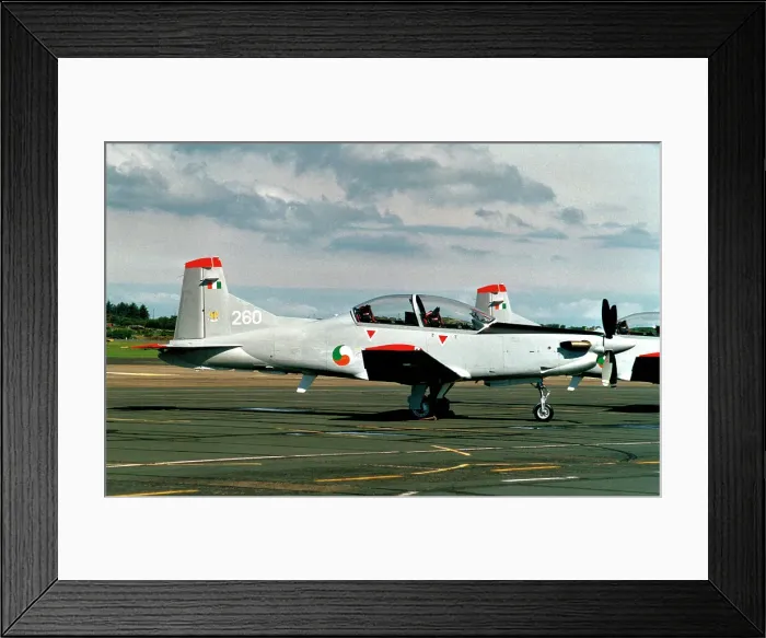 Framed Print : Pilatus PC-9M 260 Framed Print : Pilatus PC-9M 260