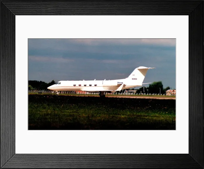 Framed Print : Gulfstream C-20G 165151 Framed Print : Gulfstream C-20G 165151