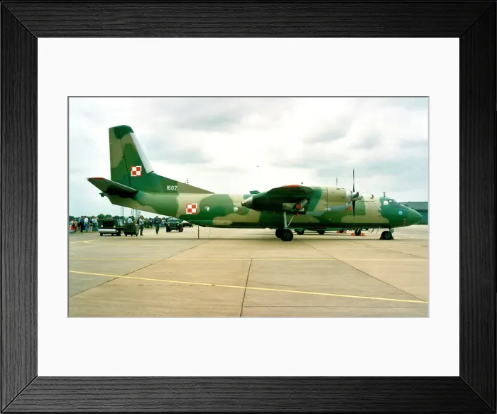 Framed Print : Antonov An-26 1602 Framed Print : Antonov An-26 1602