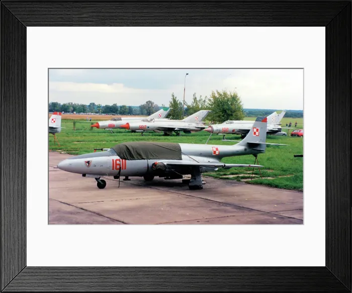Framed Print : PZL-Mielec TS-11 Iskra 1611 Framed Print : PZL-Mielec TS-11 Iskra 1611
