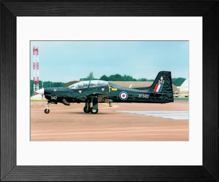Framed Print : Short Tucano T. 1 ZF342 Framed Print : Short Tucano T. 1 ZF342