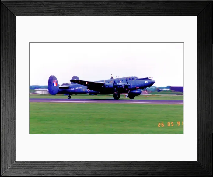 Framed Print : Avro Shackleton AEW. 2 WL747 Florence Framed Print : Avro Shackleton AEW. 2 WL747 Florence