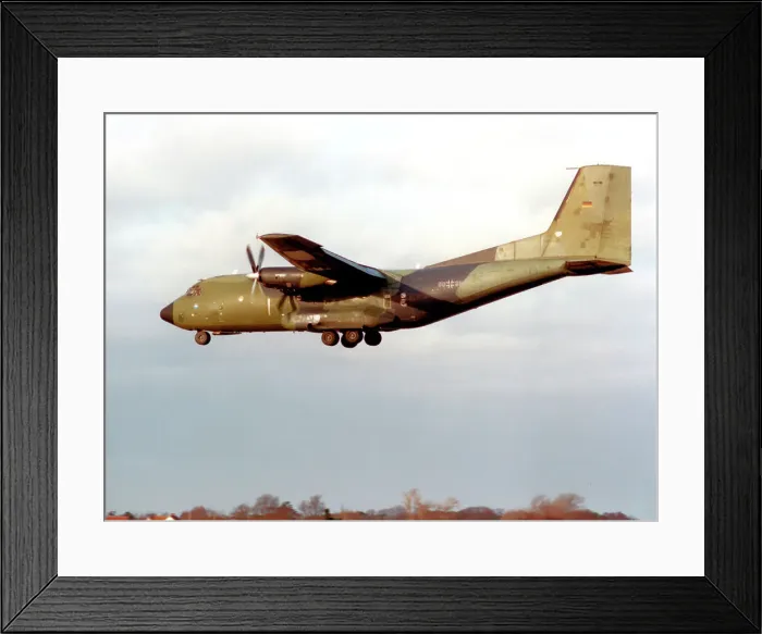 Framed Print : Transall C-160D 50+33 Framed Print : Transall C-160D 50+33