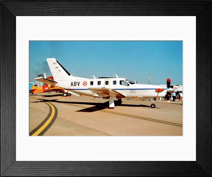 Framed Print : SOCATA TBM-700 160 - ABV Framed Print : SOCATA TBM-700 160 - ABV