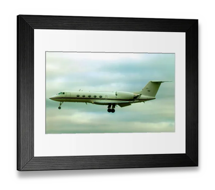 Framed Print : Gulfstream C-20G 165152 Framed Print : Gulfstream C-20G 165152