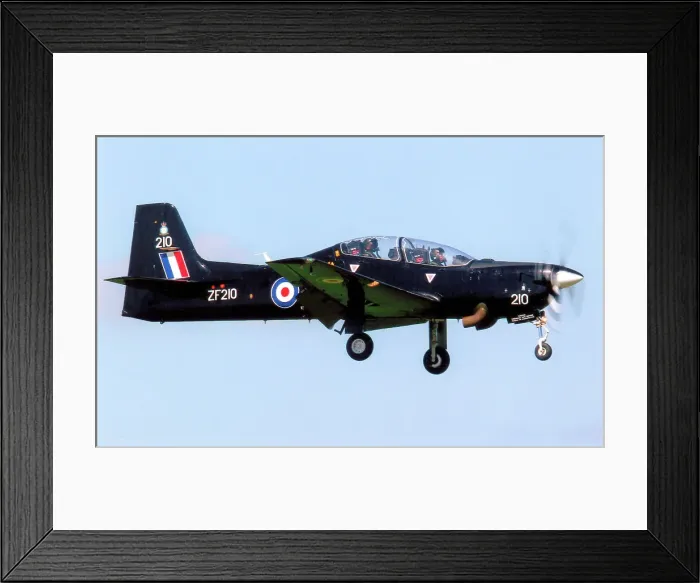 Framed Print : Short Tucano T. 1 ZF210 Framed Print : Short Tucano T. 1 ZF210