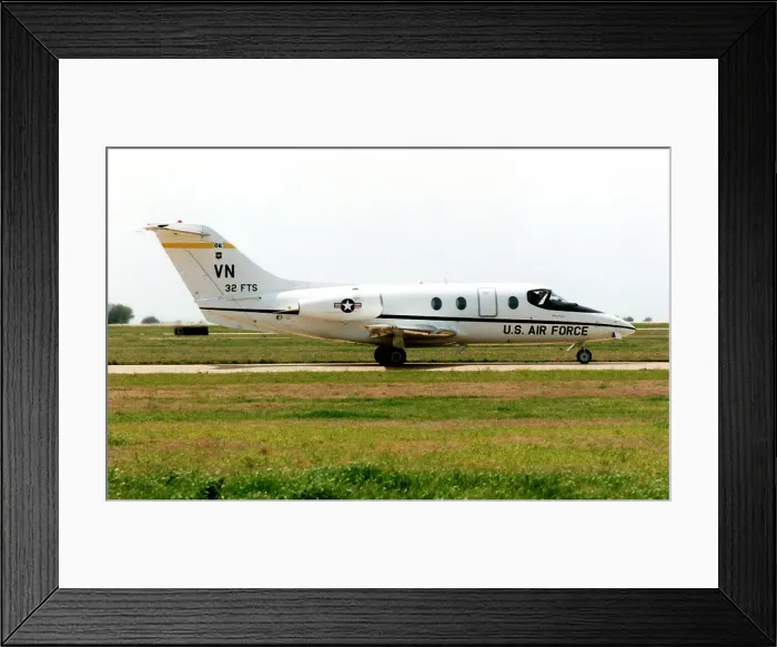 Framed Print : Beech T-1A Jayhawk 93-0632 Framed Print : Beech T-1A Jayhawk 93-0632