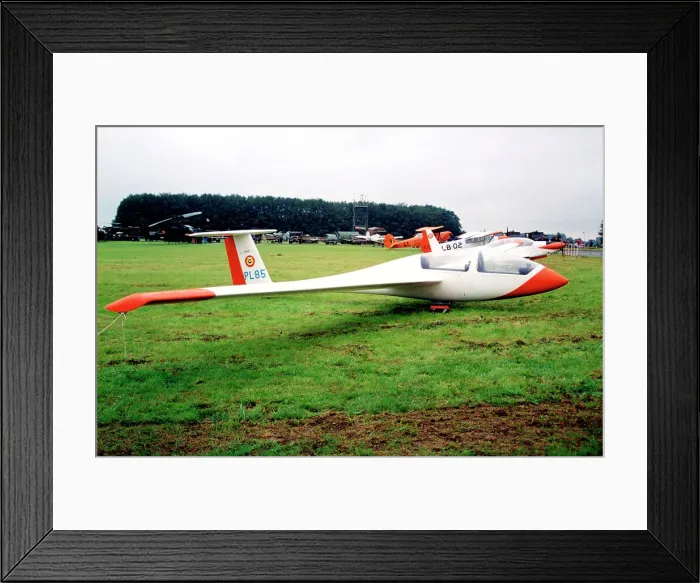 Framed Print : Grob Twin Astir PL-85 Framed Print : Grob Twin Astir PL-85