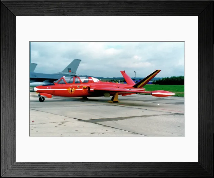 Framed Print : Fouga CM. 170 Magister MT-40 Framed Print : Fouga CM. 170 Magister MT-40