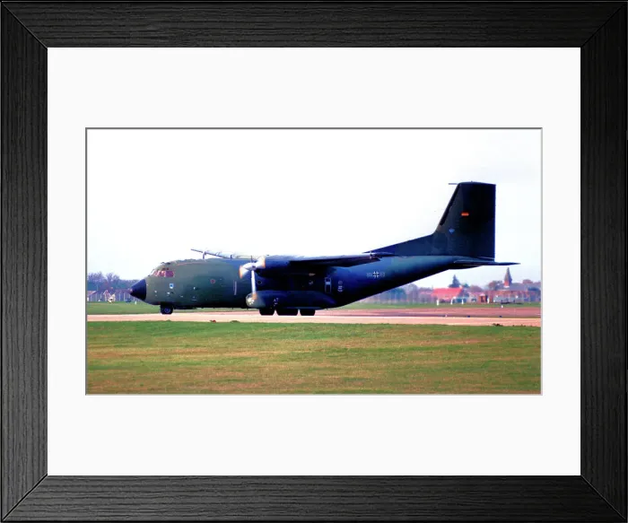 Framed Print : Transall C-160D 50+57 Framed Print : Transall C-160D 50+57