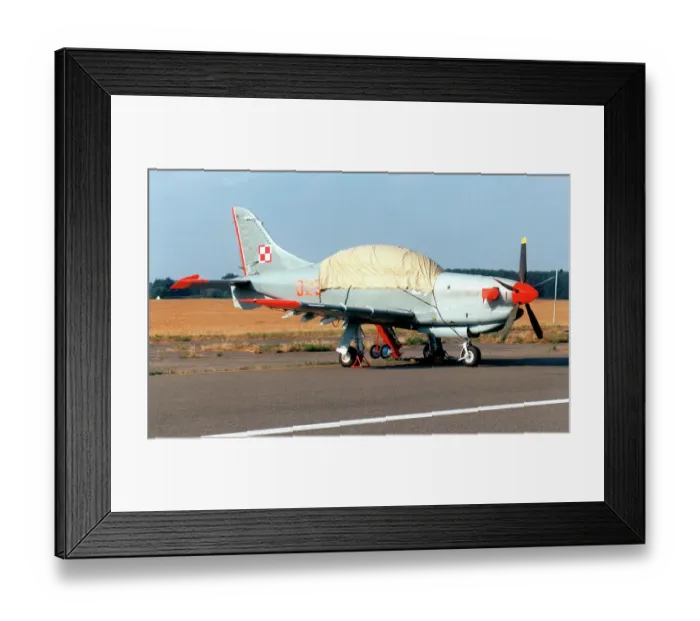 Framed Print : PZL-Okecie PZL-130TC-II Turbo Orlik 029 Framed Print : PZL-Okecie PZL-130TC-II Turbo Orlik 029