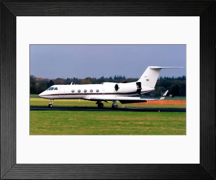 Framed Print : Gulfstream C-20G 165152 Framed Print : Gulfstream C-20G 165152