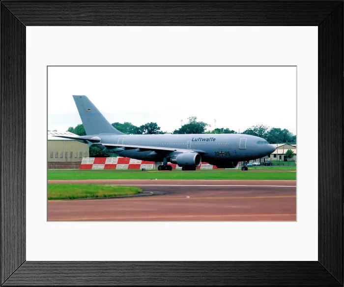 Framed Print : Airbus A310 10+25 Herman Kohl Framed Print : Airbus A310 10+25 Herman Kohl
