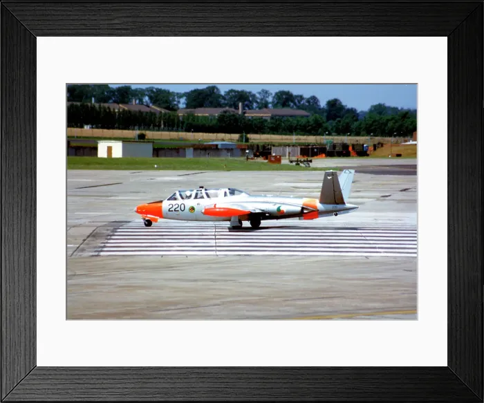 Framed Print : Fouga CM. 170R Magister 220 Framed Print : Fouga CM. 170R Magister 220
