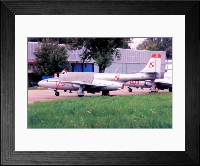 Framed Print : PZL-Mielec TS-11 Iskra 1215 Framed Print : PZL-Mielec TS-11 Iskra 1215