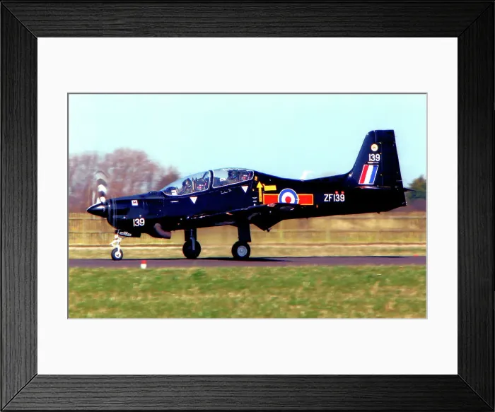 Framed Print : Short Tucano T. 1 ZF139 Framed Print : Short Tucano T. 1 ZF139