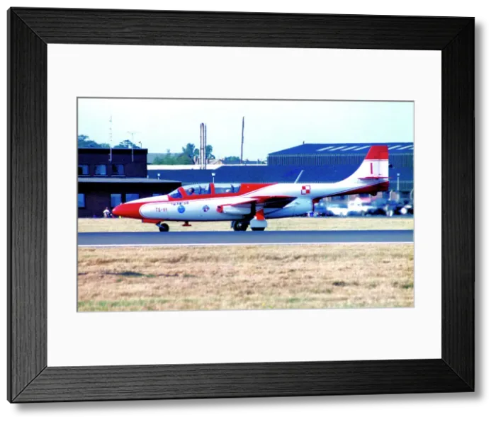 Framed Print : PZL-Mielec TS-11 Iskra 0730 - 1 Framed Print : PZL-Mielec TS-11 Iskra 0730 - 1
